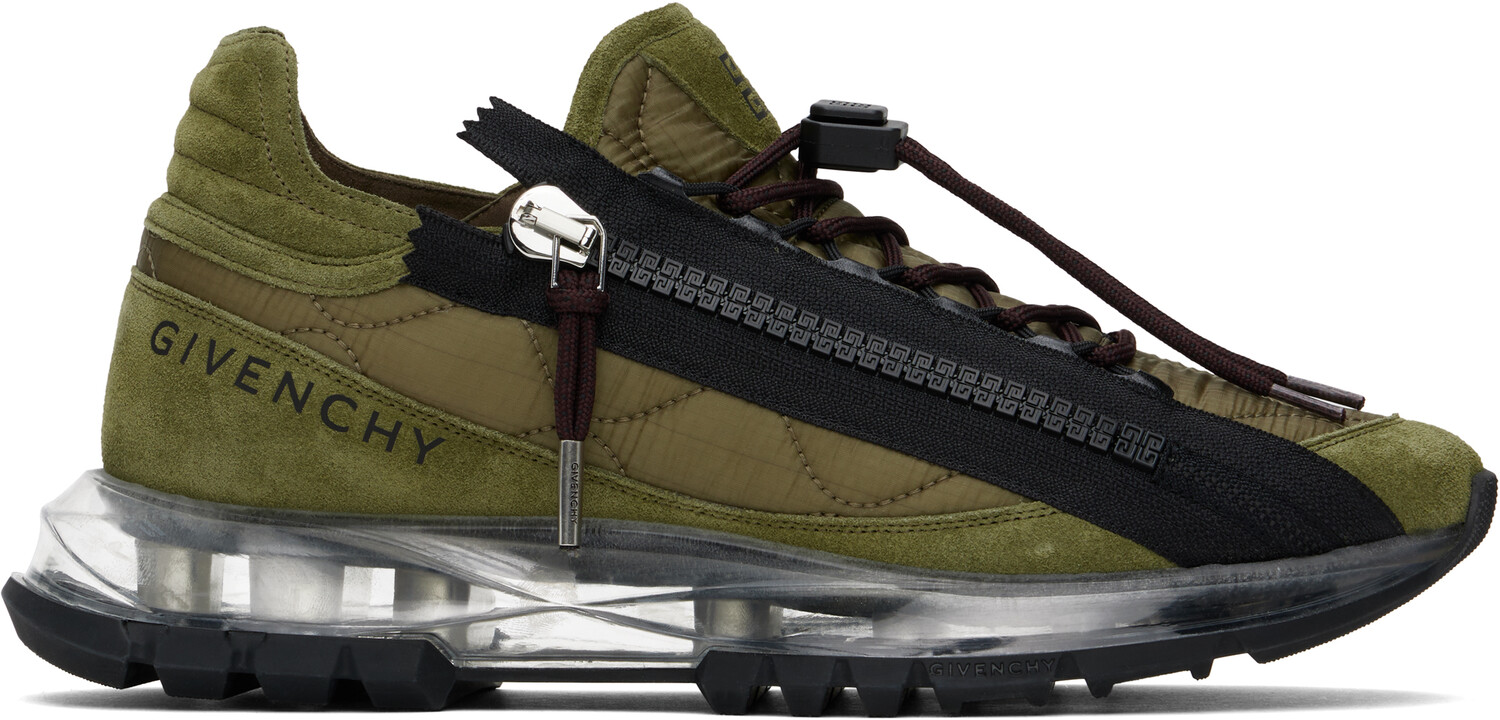 

Кроссовки Spectre цвета хаки Givenchy