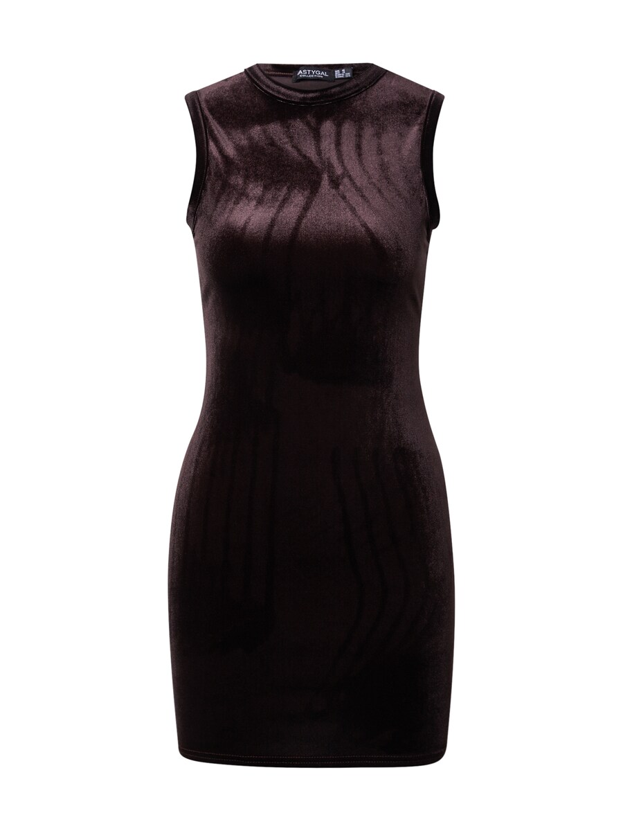 

Мини платье Nasty Gal, Dark brown