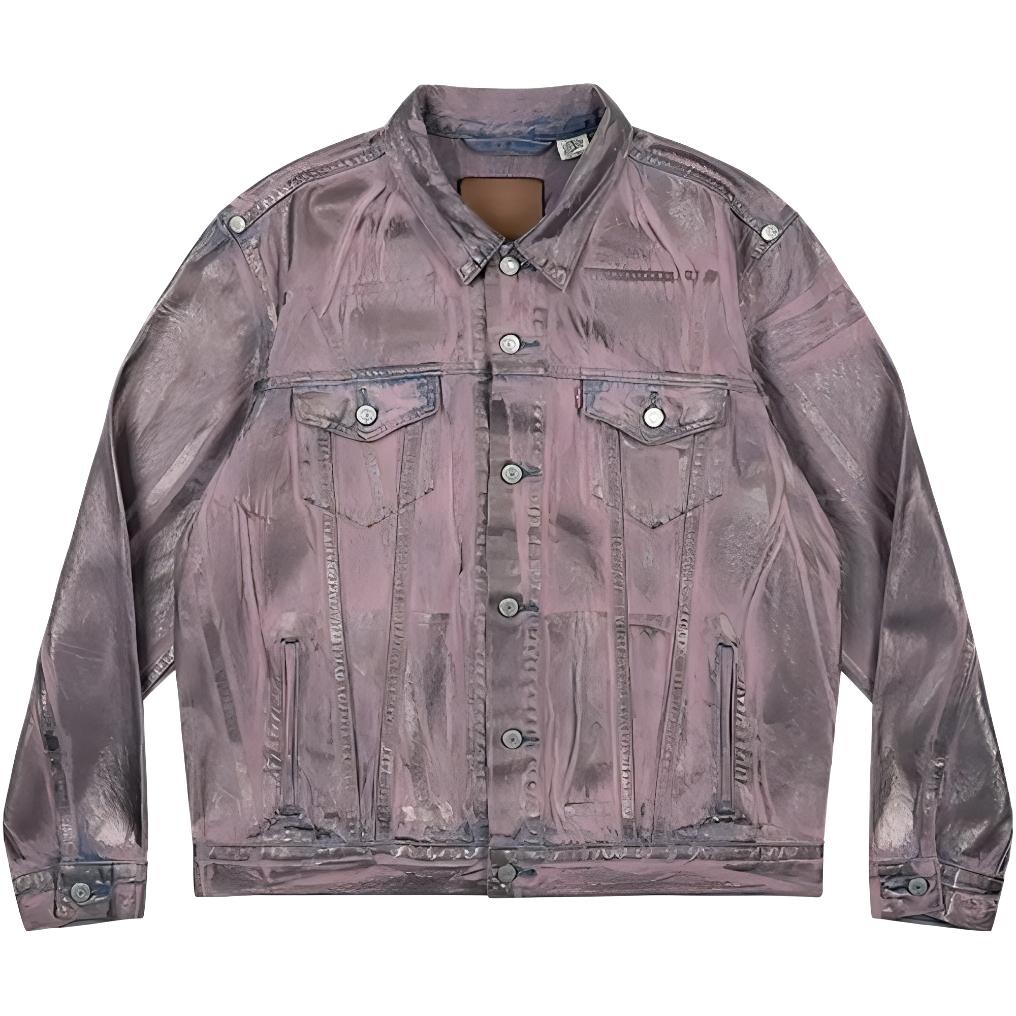 

GOOD BAI Collaboration куртка унисекс персиково-розовый Levis, цвет Peach Pink