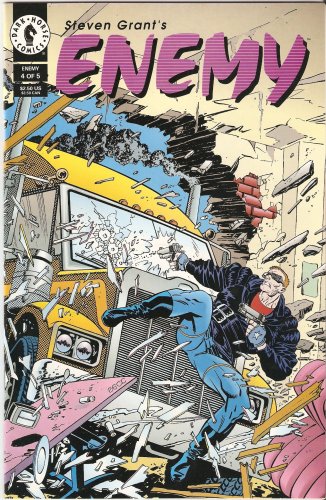 

Enemy #4 August 1994 (Dark Horse Comics)