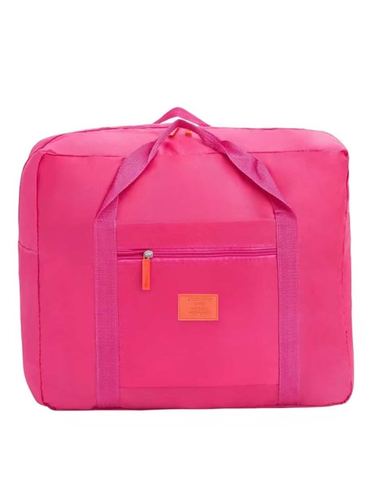 

Дорожная сумка для ручной клади розового цвета BEZLIT