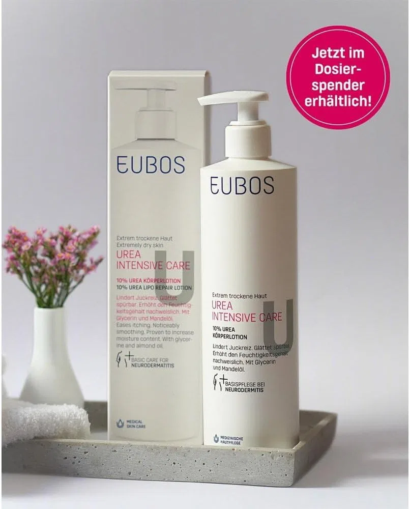 Интенсивный лосьон для тела с 10% мочевиной от Eubos ‎Eubos — фото 4