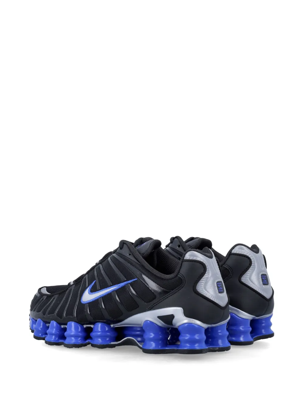 Кроссовки Shox TL Nike, черный — фото 3