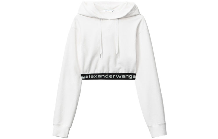 

Alexander Wang Женская толстовка ярко-белого цвета