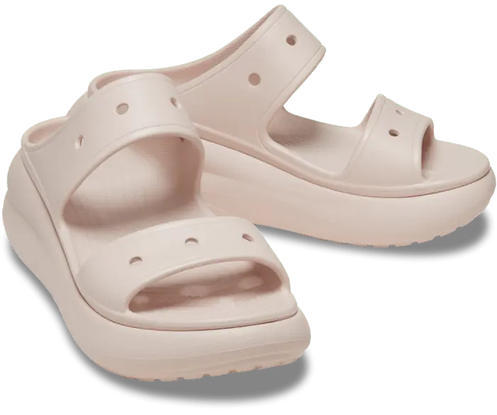 Сандалии Crush Crocs женские, цвет Quartz — фото 2