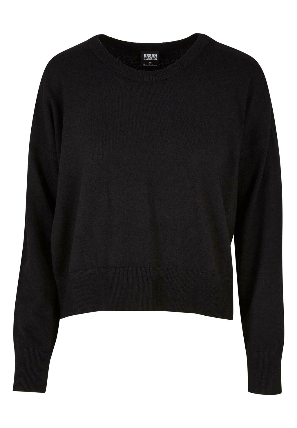 

Свитшот Urban Classics OVERSIZED, черный