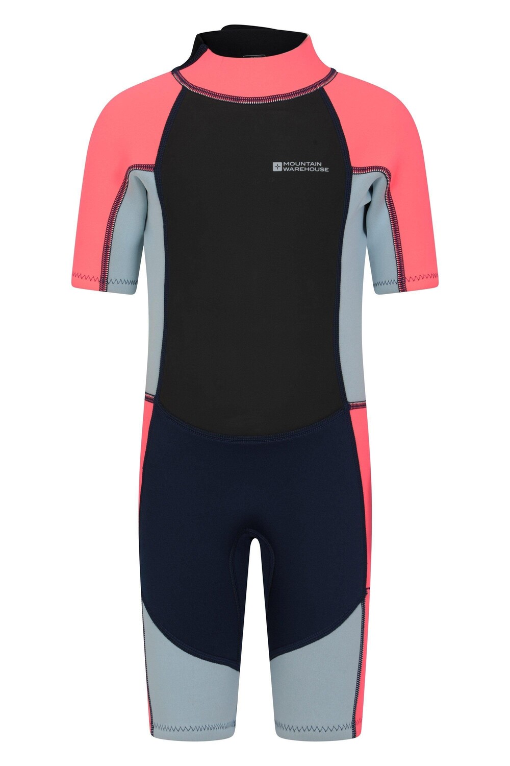 

Гидрокостюм неопреновый Mountain Warehouse с плоскими швами, фуксия