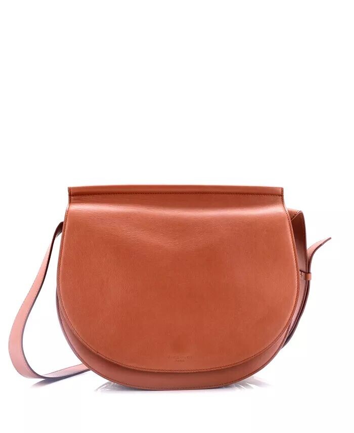 

Кожаная сумка-седло Infinity Medium Pre-Owned Givenchy, коричневый