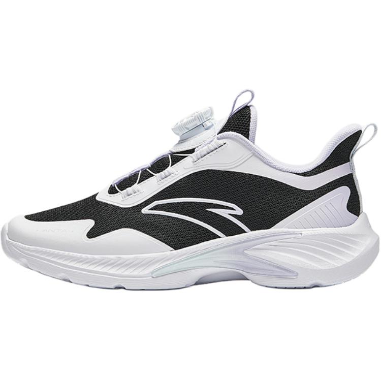 

Antakids Легкие амортизирующие низкие детские кроссовки для бега, цвет черный, белый, фиолетовый, для подростков