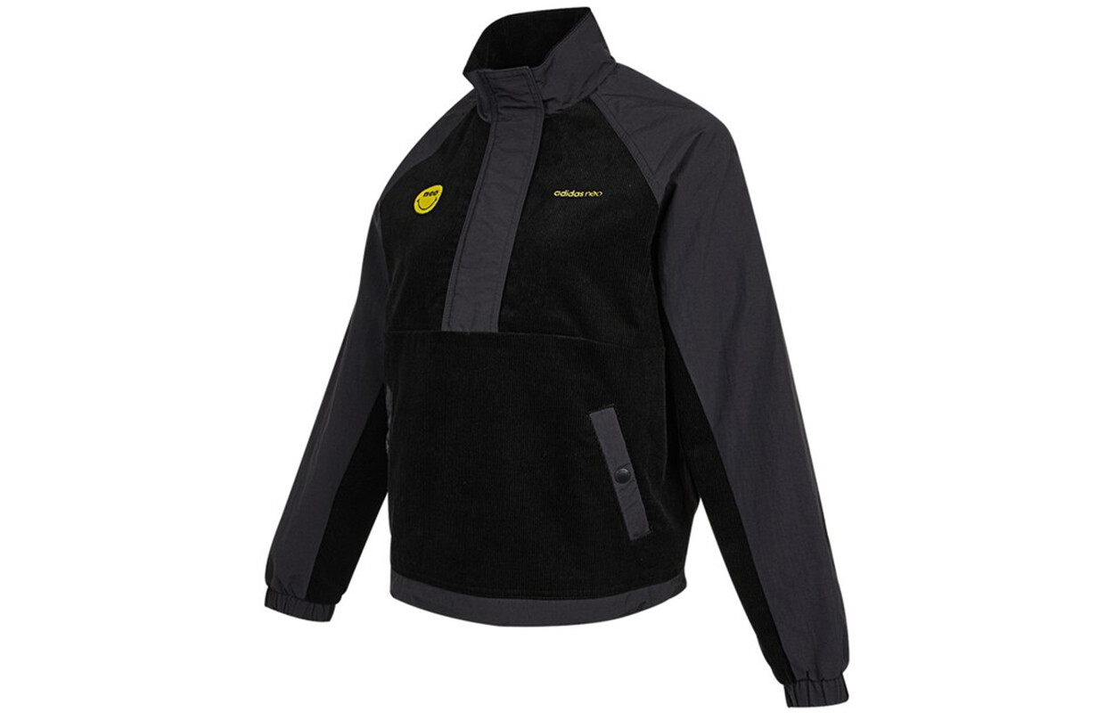 

Куртка Smiley X женская черный Adidas Neo