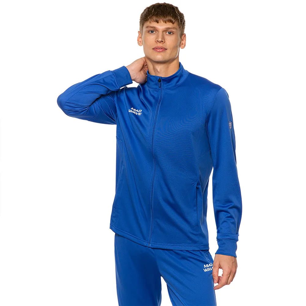 

Куртка Madwave Flex tracksuit, синий