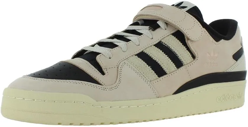 Мужские кроссовки Adidas Forum Low, белый/черный — фото 4