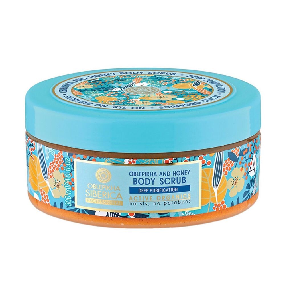 

Скраб для тела Oblepikha Exfoliante Corporal Deep Purification Natura Siberica, 300 мл
