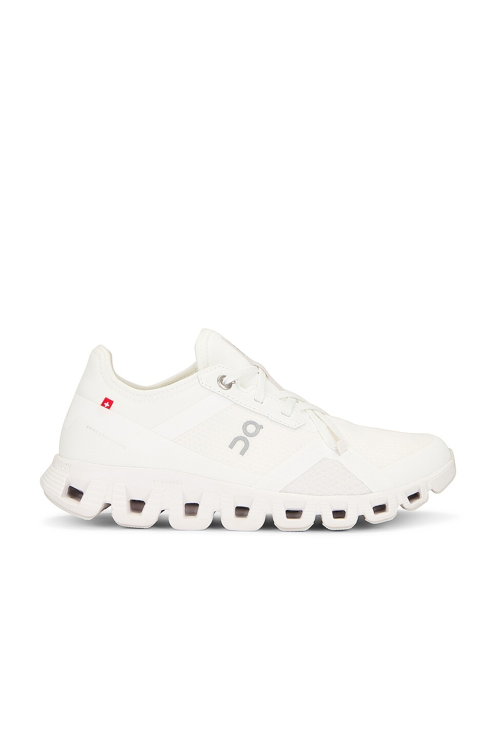 

Кроссовки On Cloud X 3 Ad, цвет Undyed White & White