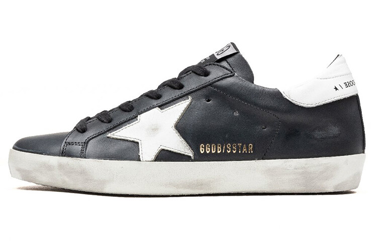 

Кроссовки Golden Goose с нашивкой-логотипом, черный