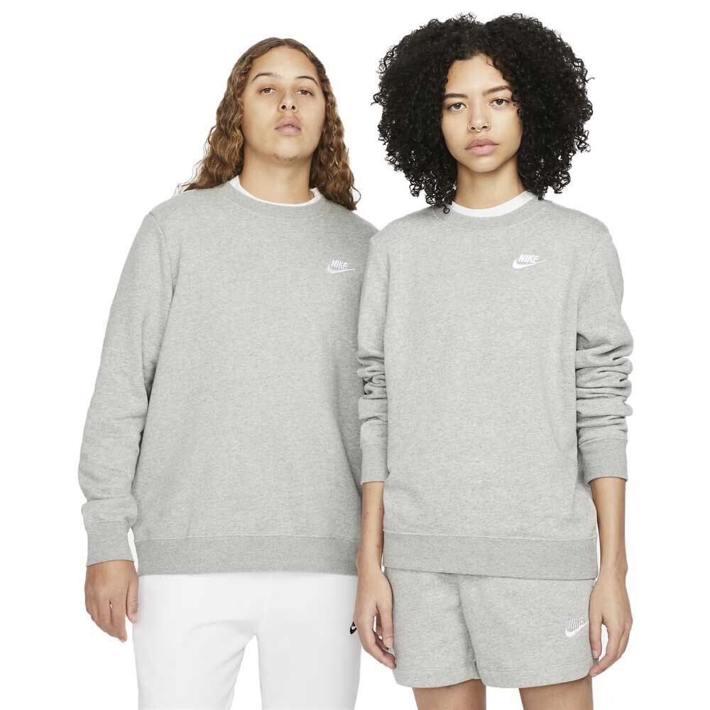 

Толстовка Nike Crew Club, серый