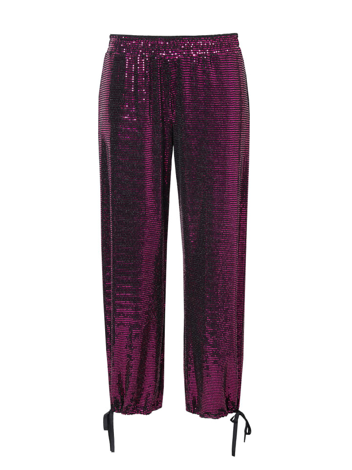 

Тканевые брюки Angel of Style, цвет fuchsia pink