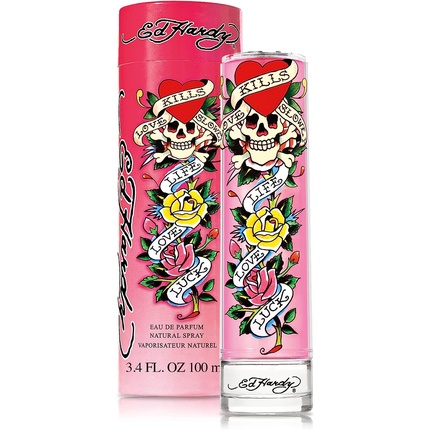 

Женская парфюмированная вода 100мл, Ed Hardy