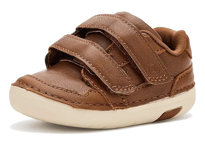 Кроссовки кожаные Mini Alfredo Stride Rite, Brown