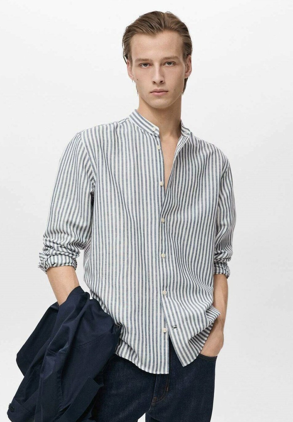 

Рубашка CHENNAIR Mango, цвет Royal Blue