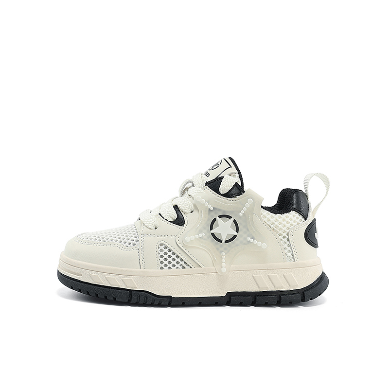 

Детские повседневные кроссовки Kids Jeep, черно-белые