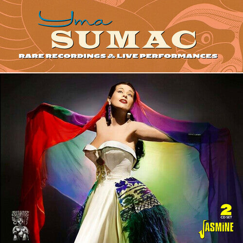 

CD диск Sumac, Yma: Rare Recordings & Live Performances