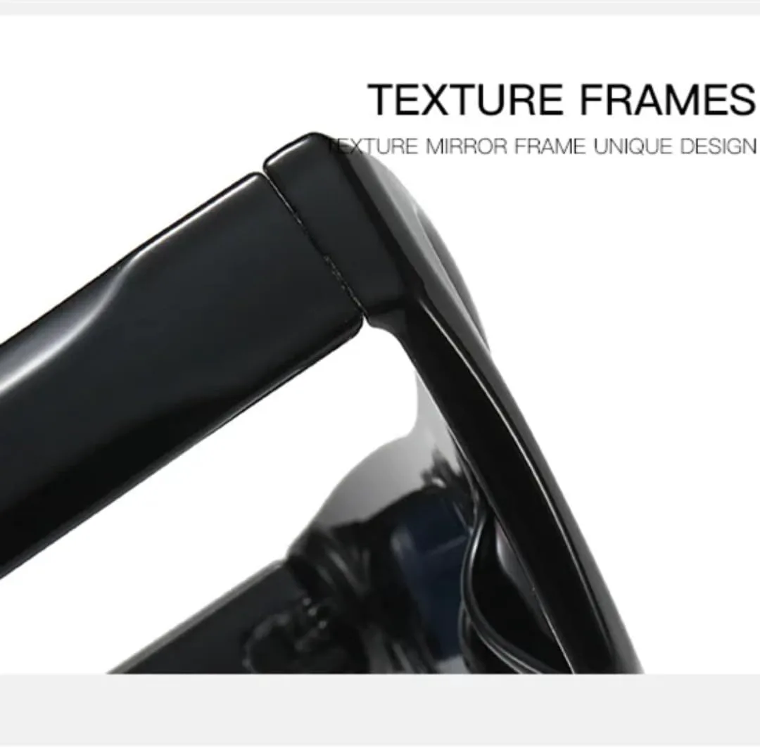 

Модные винтажные солнцезащитные очки для женщин в стиле панк, роскошные женские солнцезащитные очки с защитой от УФ-излучения UV400 VFDHN, Blue Blue Yellow