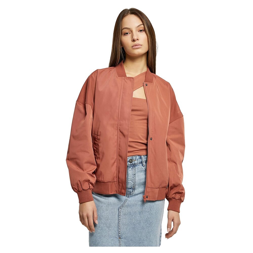 

Куртка Urban Classics Recycled Oversized Bomber, оранжевый