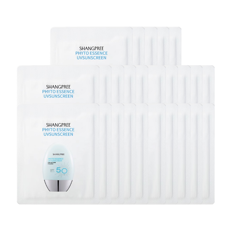 Солнцезащитная эссенция Shangpree Phyto Essence UV Sunscreen SPF50+, 2 мл х 5 — фото 4