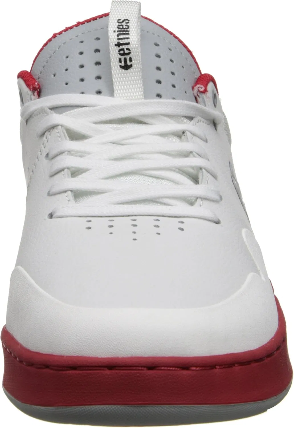 Мужские кроссовки для скейтборда Etnies Marana E-Lite, White Grey Red — фото 2