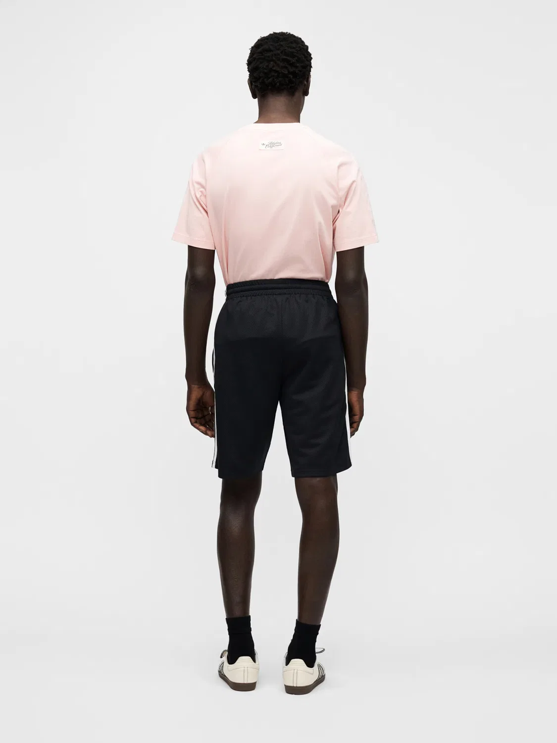 Шорты Adidas Originals свободного кроя Adicolor черного цвета — фото 3