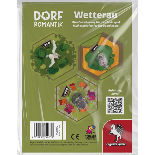 

Настольная игра Dorfromantik – The Boad Game: Wetterau [Mini-Expansion] Pegasus Spiele