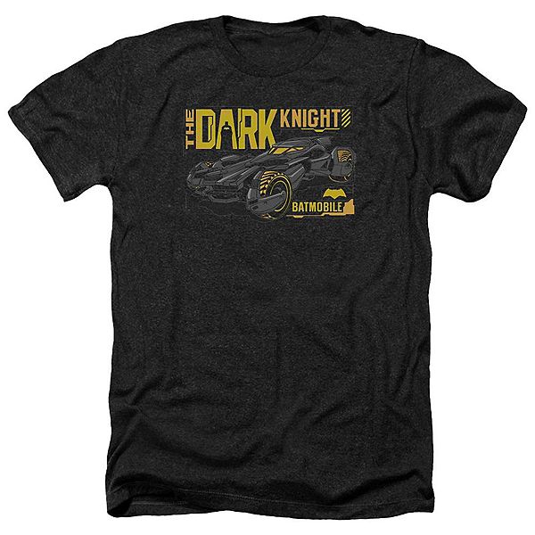 

Футболка Batman v Superman Dark Knight adult heather Licensed Character
