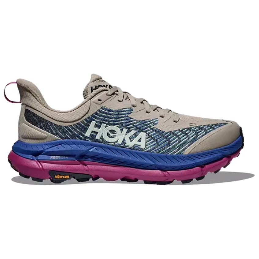 Mafate Speed 4 Farro Ультрамарин HOKA ONE ONE, Коричневый синий — фото 2