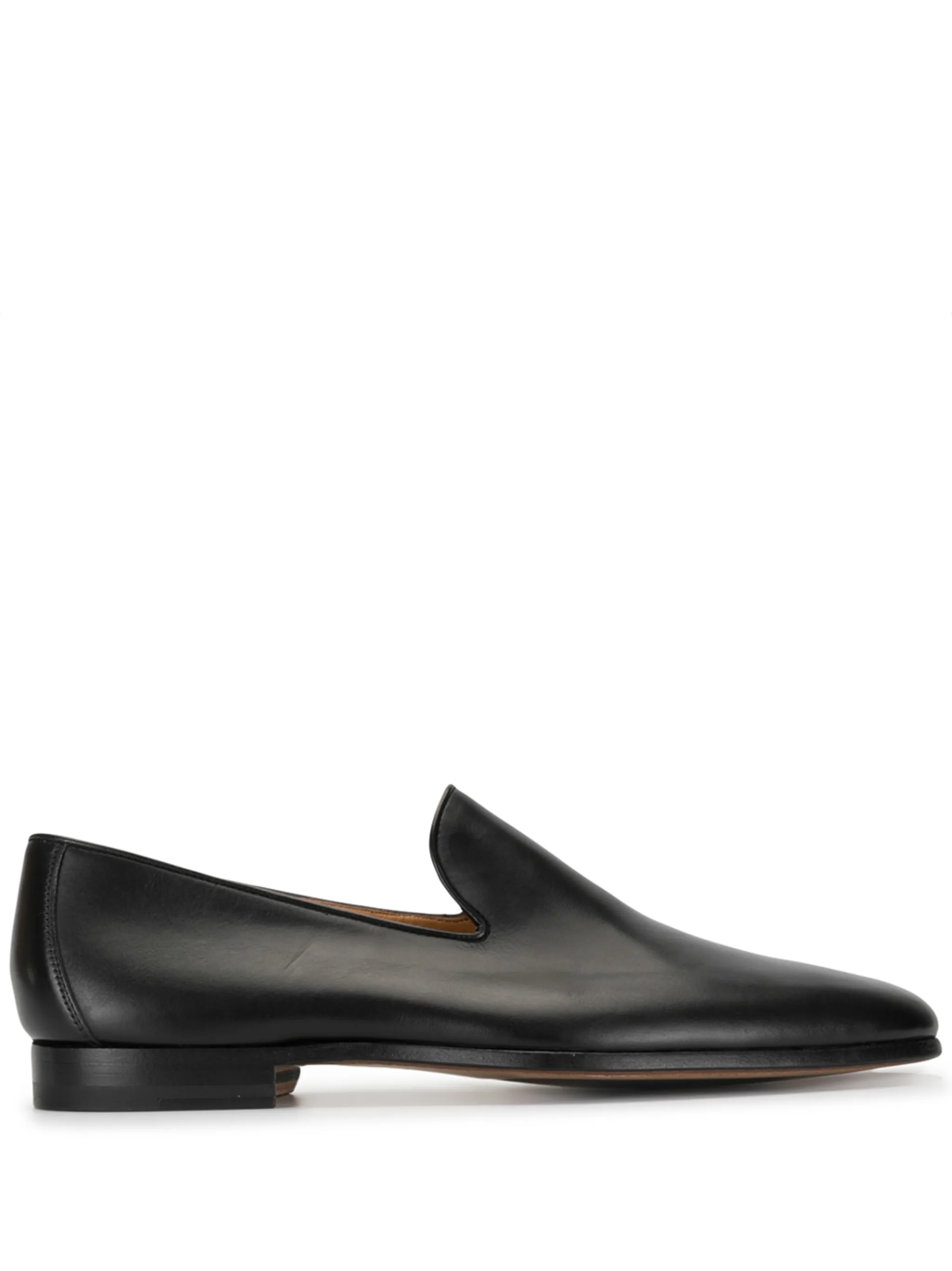 

Однотонные лоферы Magnanni, черный