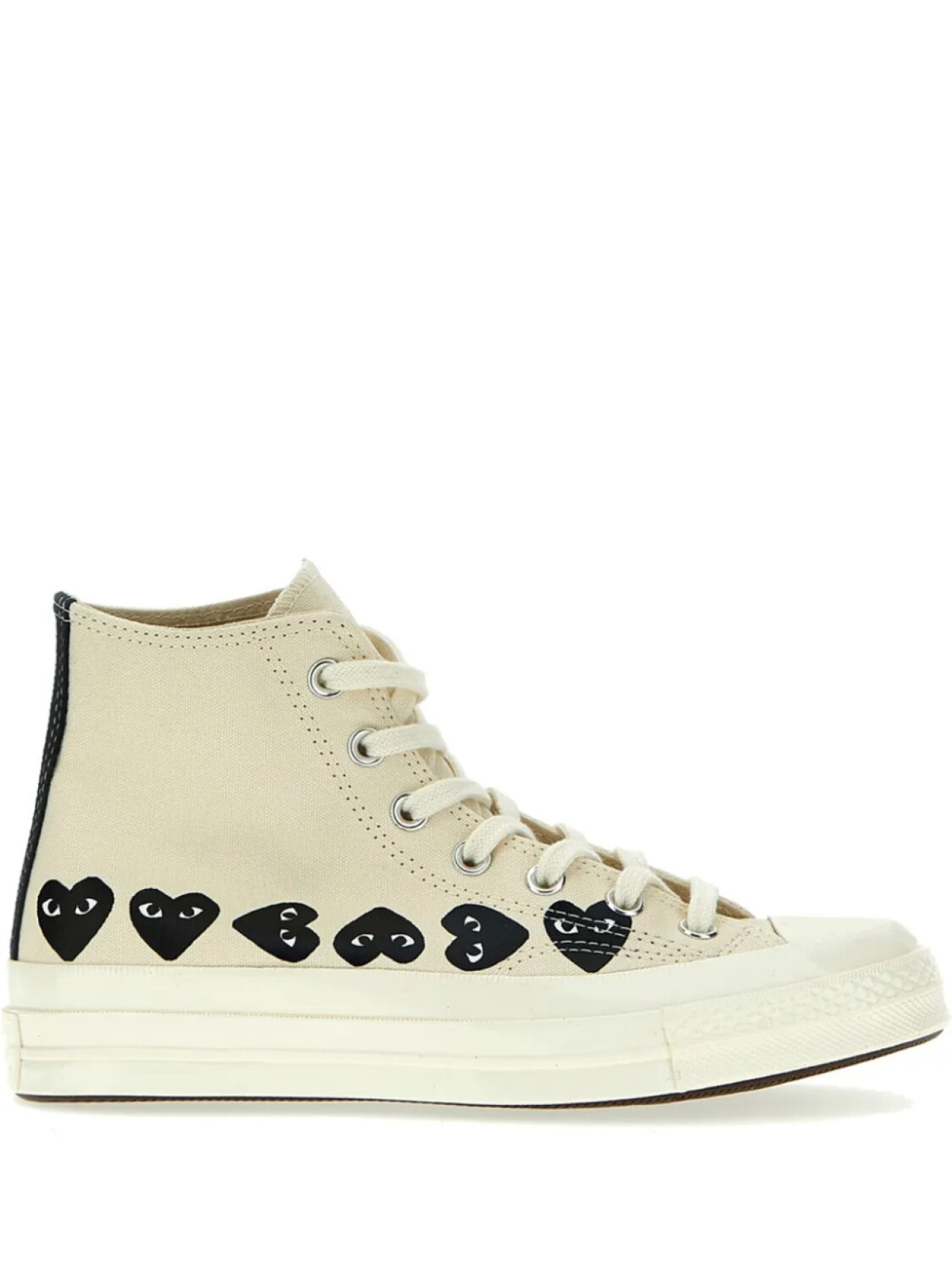 

Кроссовки Comme Des Garçons Play x Converse, белый