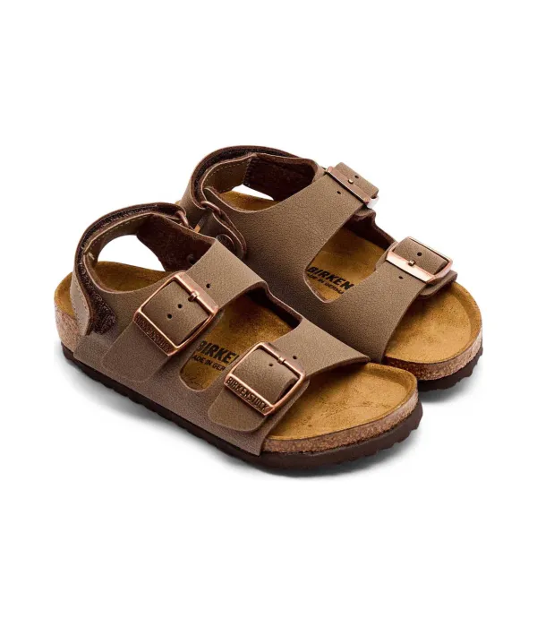 Сандалии Milan Narrow fit Birkenstock, коричневый — фото 2