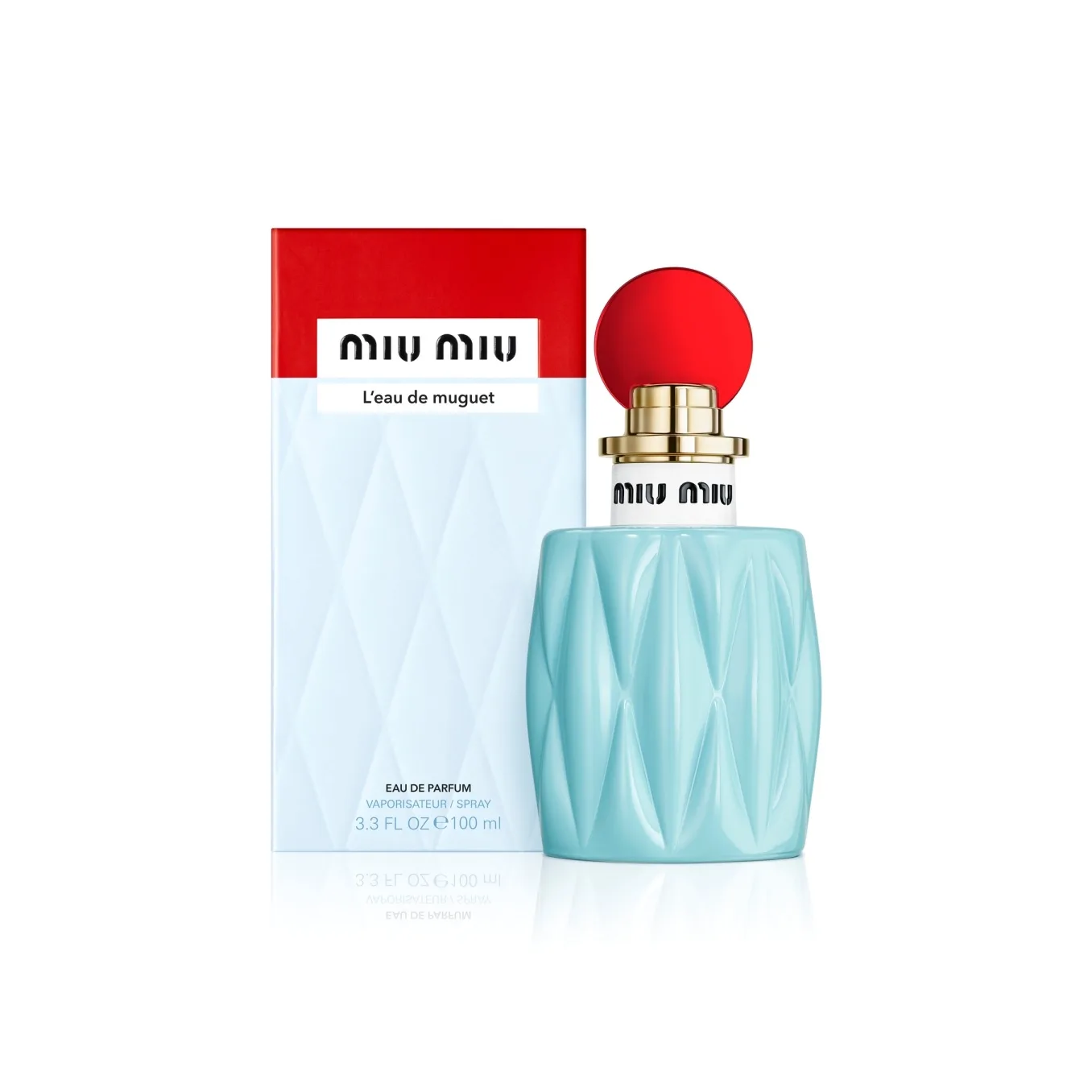 MIU MIU Женский парфюм Homonymous аромат пот-пурри Eau De Parfum EDP 20мл/30мл/50мл/100мл подарок на день рождения, 100ml[New Version]