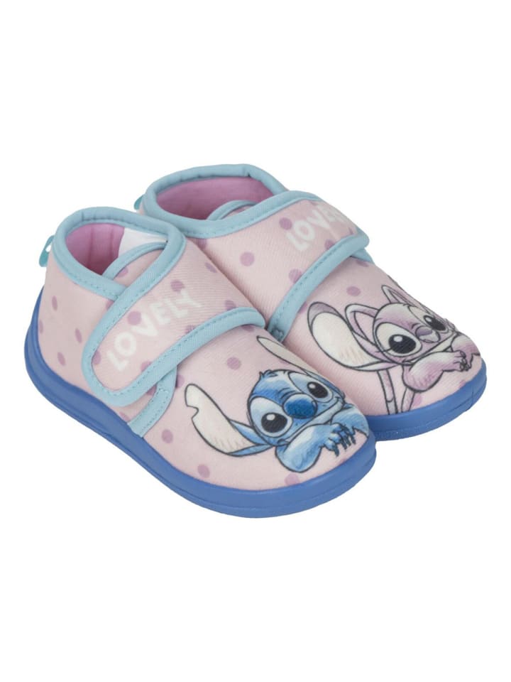 

Тапочки Lilo & Stitch, розовый
