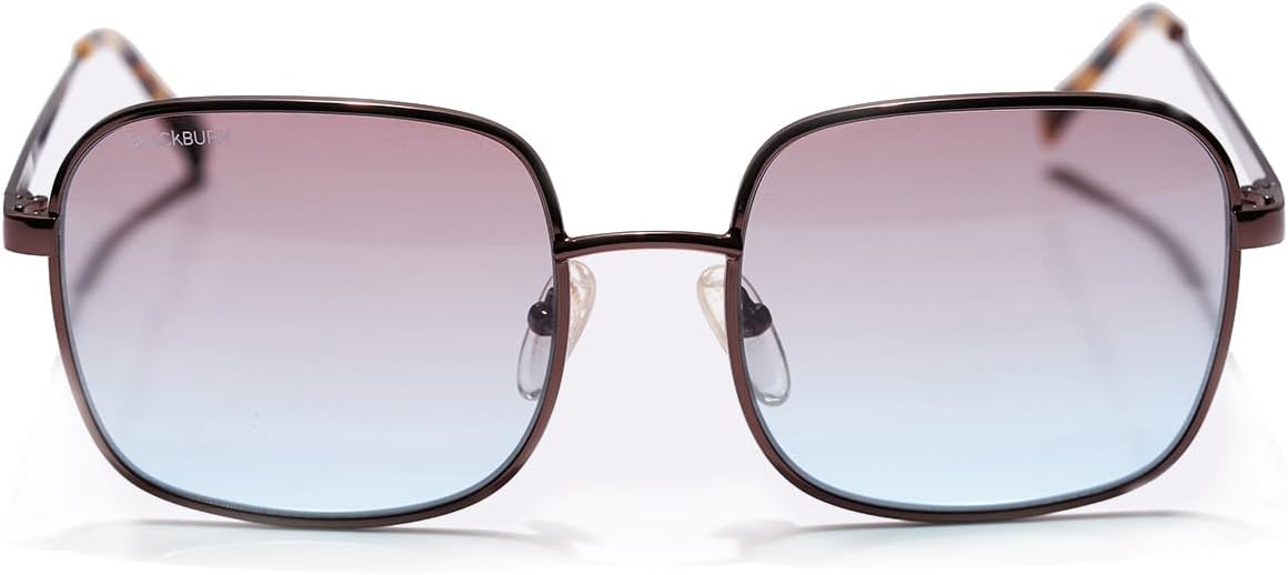 

Солнцезащитные очки Blackburn в итальянском стиле, квадратной формы, ретро, ​​для мужчин и женщин. Модные классические солнцезащитные очки с защитой от УФ-излучения UV400, Tan/Blue