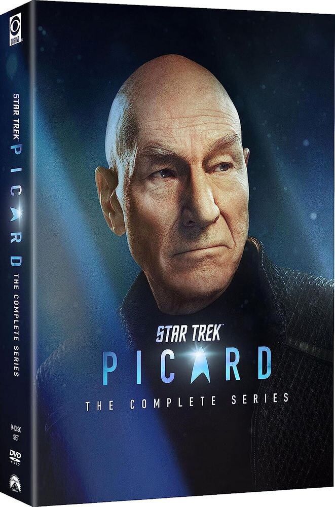 

Диск DVD Star Trek: Picard - The Complete Series