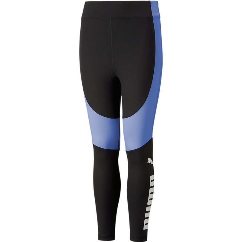 

Колготки Caprihose с любимым логотипом и высокой талией 7/8 g Puma, цвет puma black-elektro purple