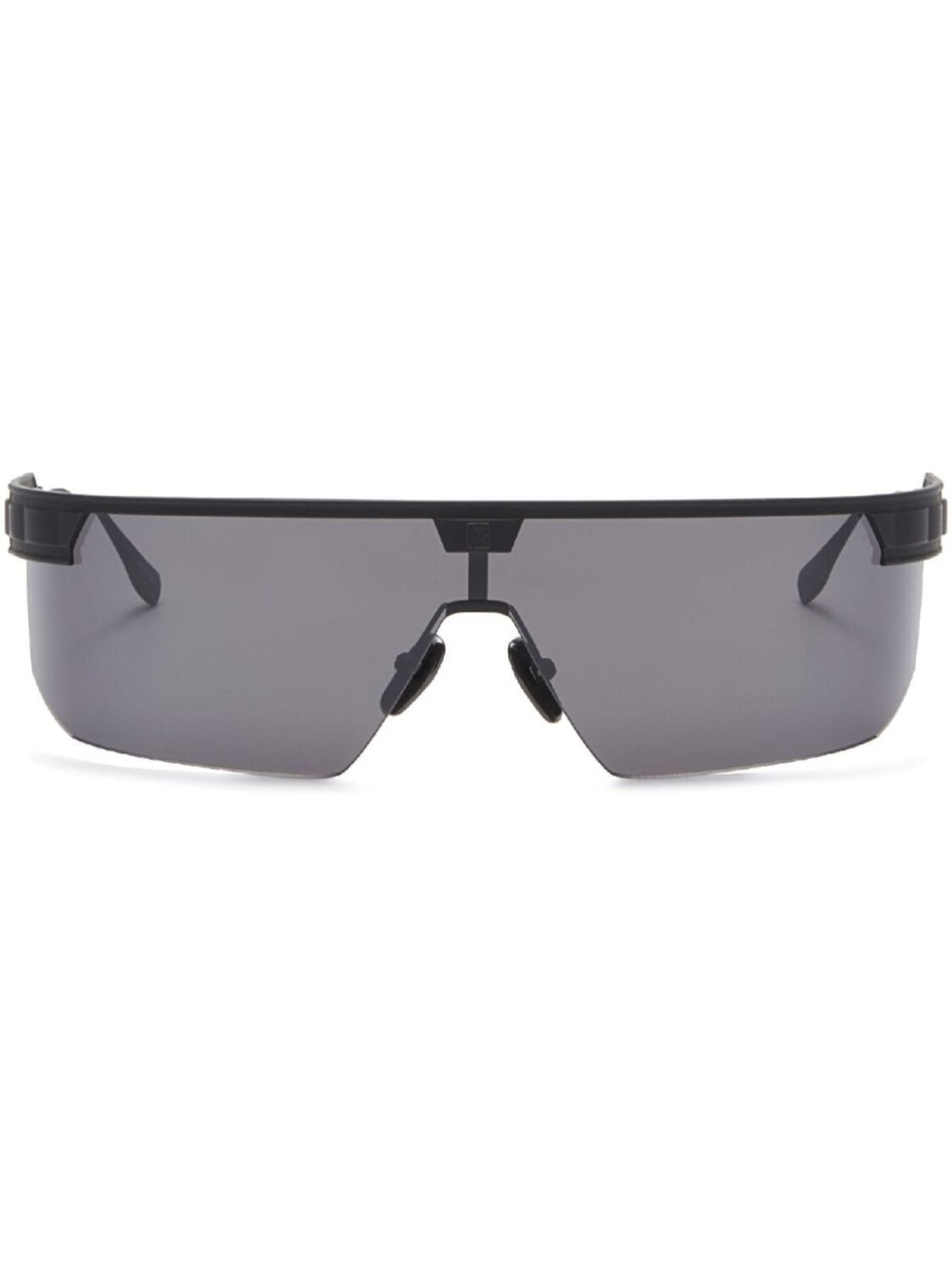 

Солнцезащитные очки-пилоты Major Balmain Eyewear, черный