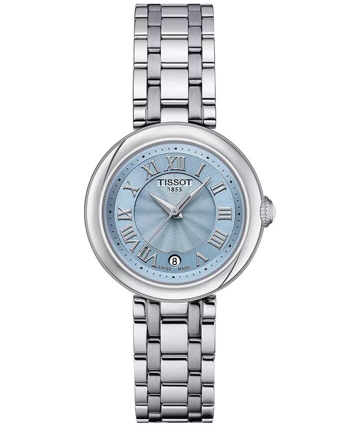 

Женские швейцарские часы Bellissima с браслетом из нержавеющей стали, 26 мм Tissot