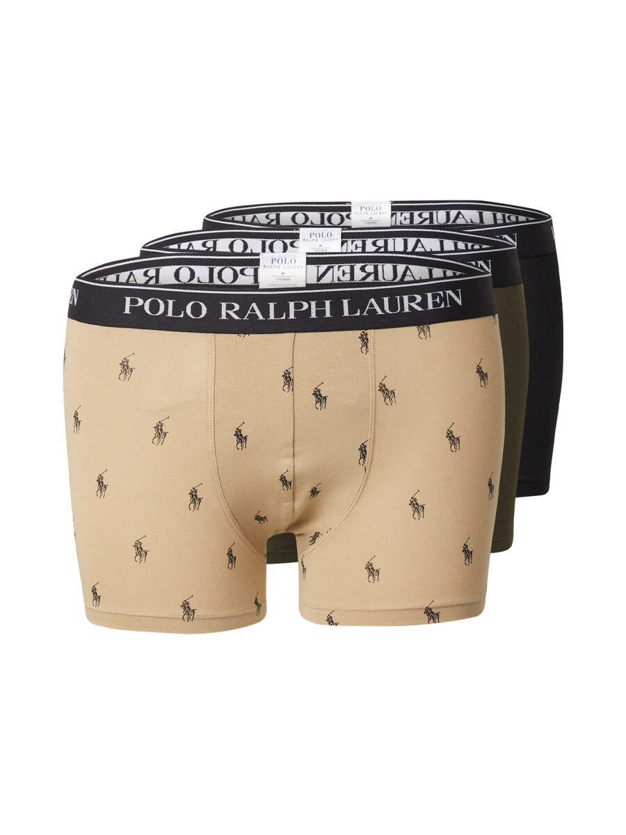 

Боксерские шорты Polo Ralph Lauren Classic, цвет Beige/Khaki/Black