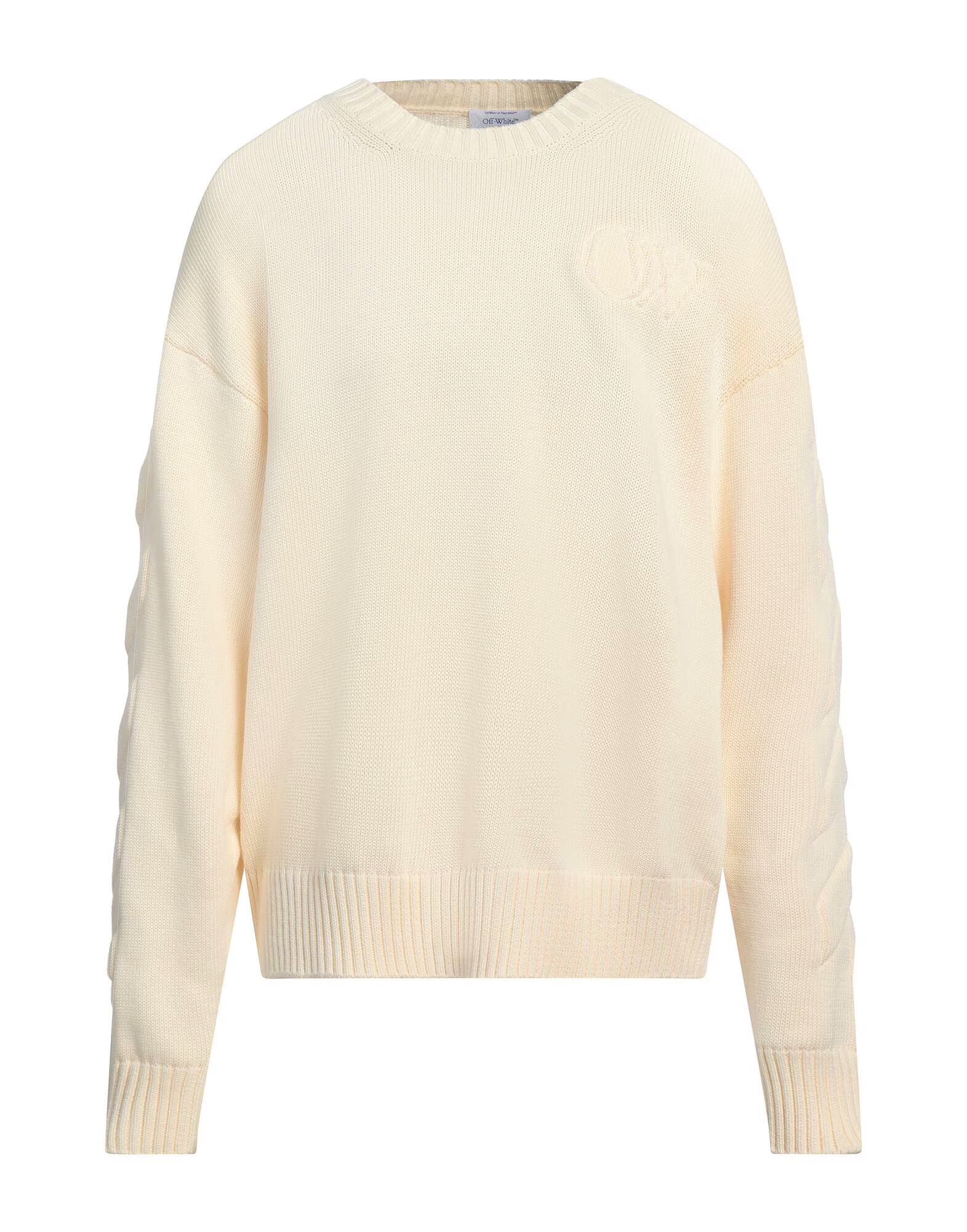 

Свитер Off, кремовый