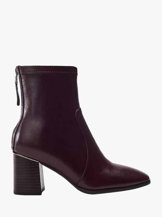 Ботинки Petras до щиколотки Moda in Pelle, Burgundy