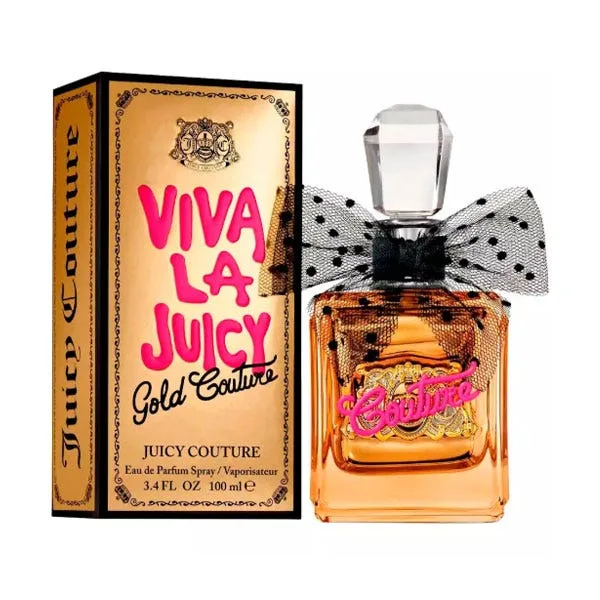 Парфюмерная вода для женщин JUICY COUTURE Gold 100 мл — фото 2
