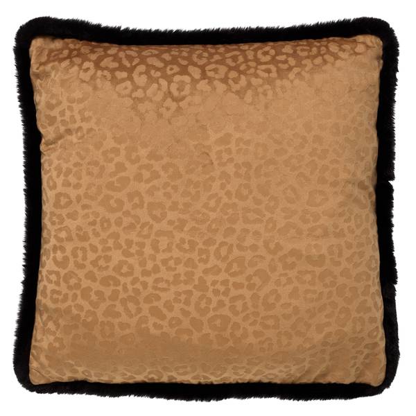 

Наволочка Dutch Decor Cheeta 45x45 cm, 45x45x45 см цвет tobacco brown