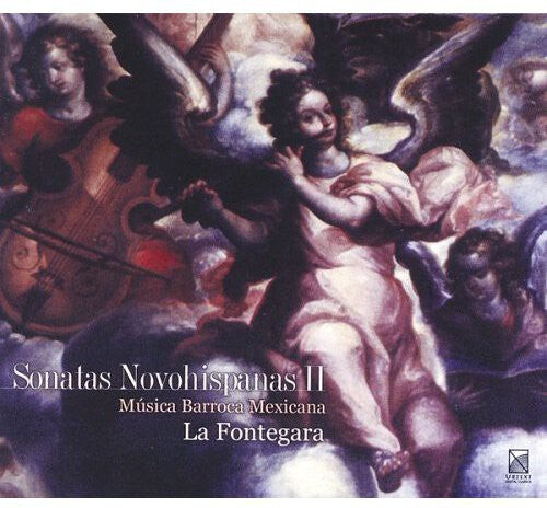 

CD диск Fontegara / Puchinger / Locatelli / Anon: Sonatas Novohispanas 2: Mexican Baroque Music
